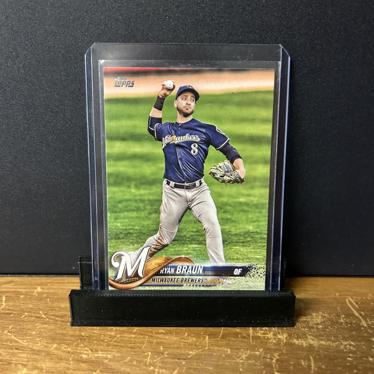 2018 Topps Ryan Braun #180