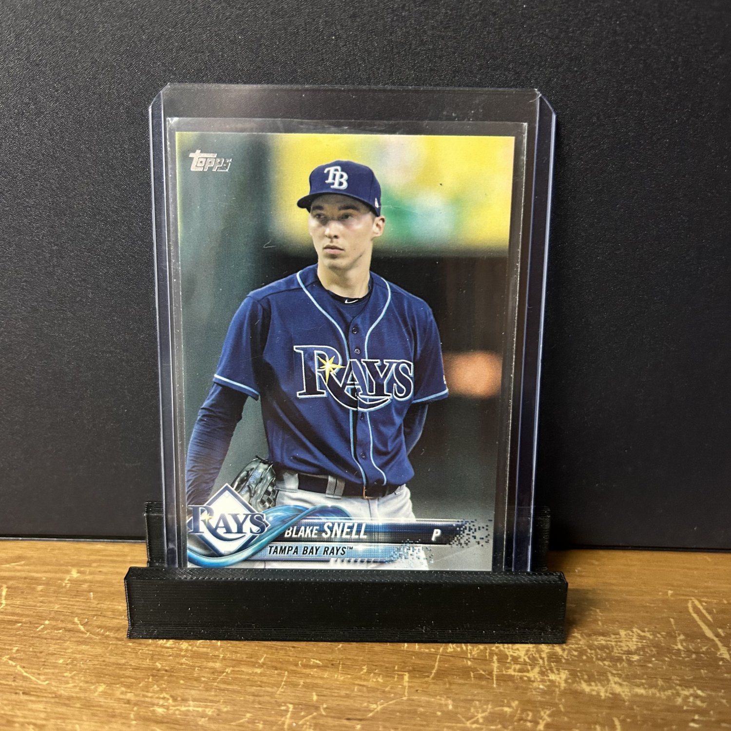 2018 Topps Blake Snell #489