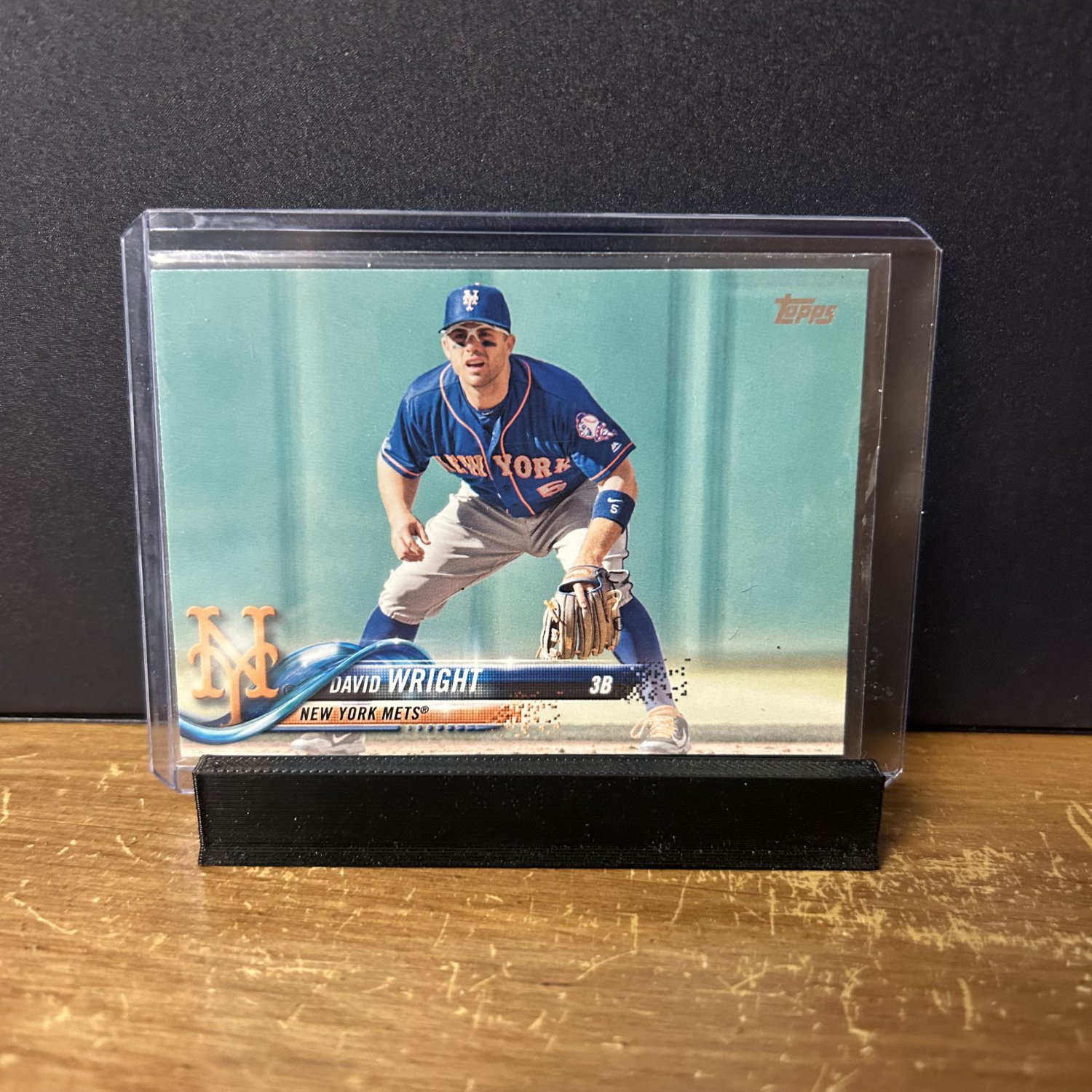 2018 Topps David Wright #588