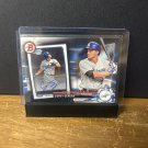 2017 Topps Bowman Then & Now Corey Seager #BOWMAN-19