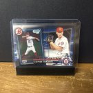 2017 Topps Bowman Then & Now Stephen Strasburg #BOWMAN-11