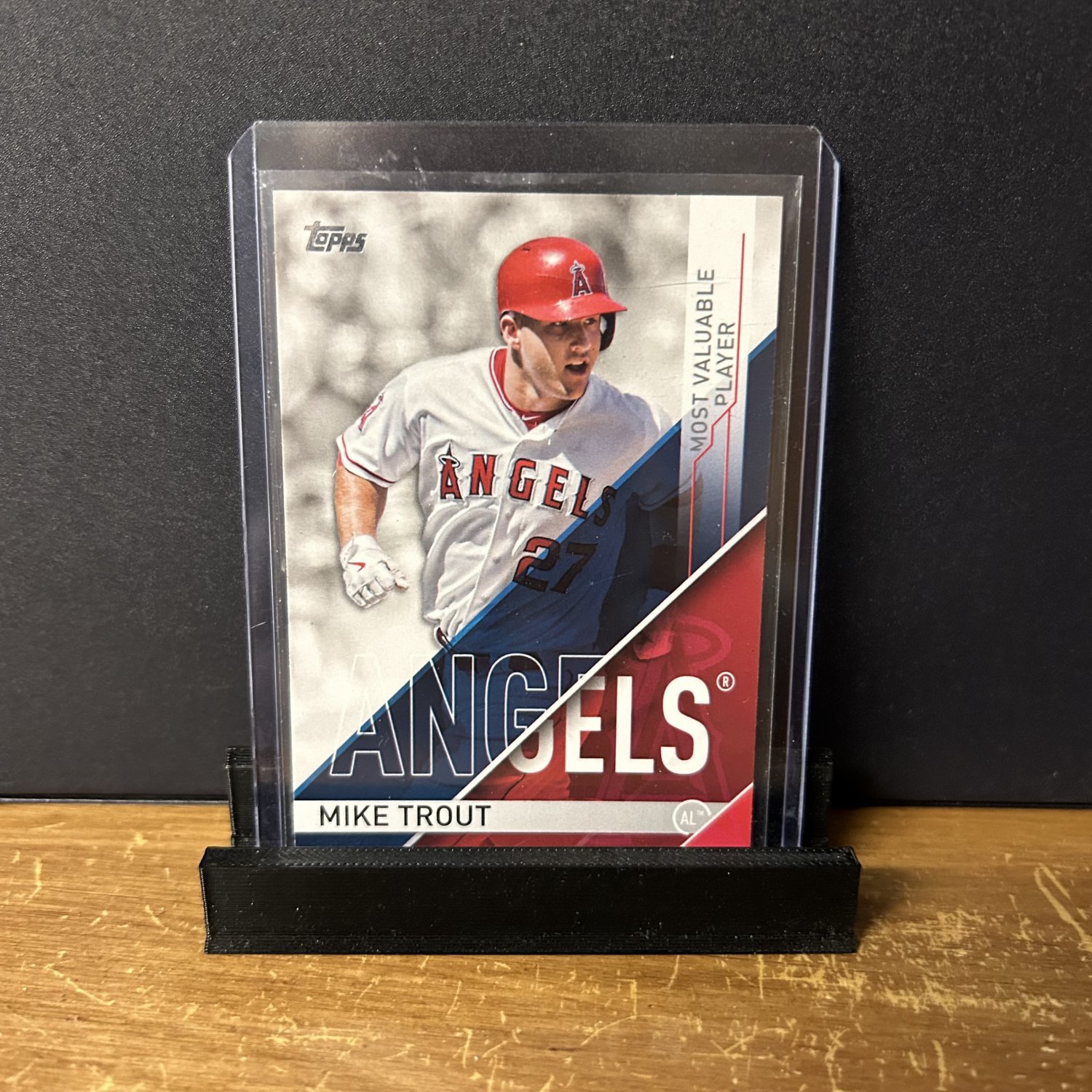 2017 Topps MLB Awards Mike Trout #MVP-1