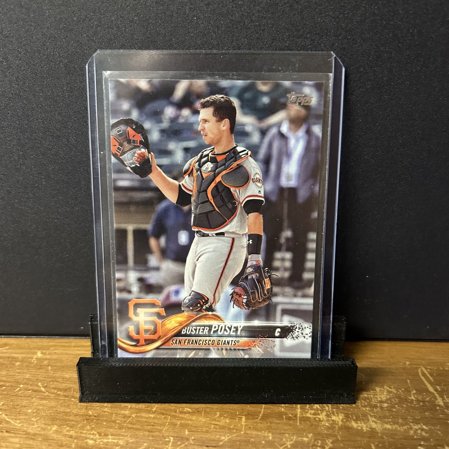 2018 Topps Buster Posey #250