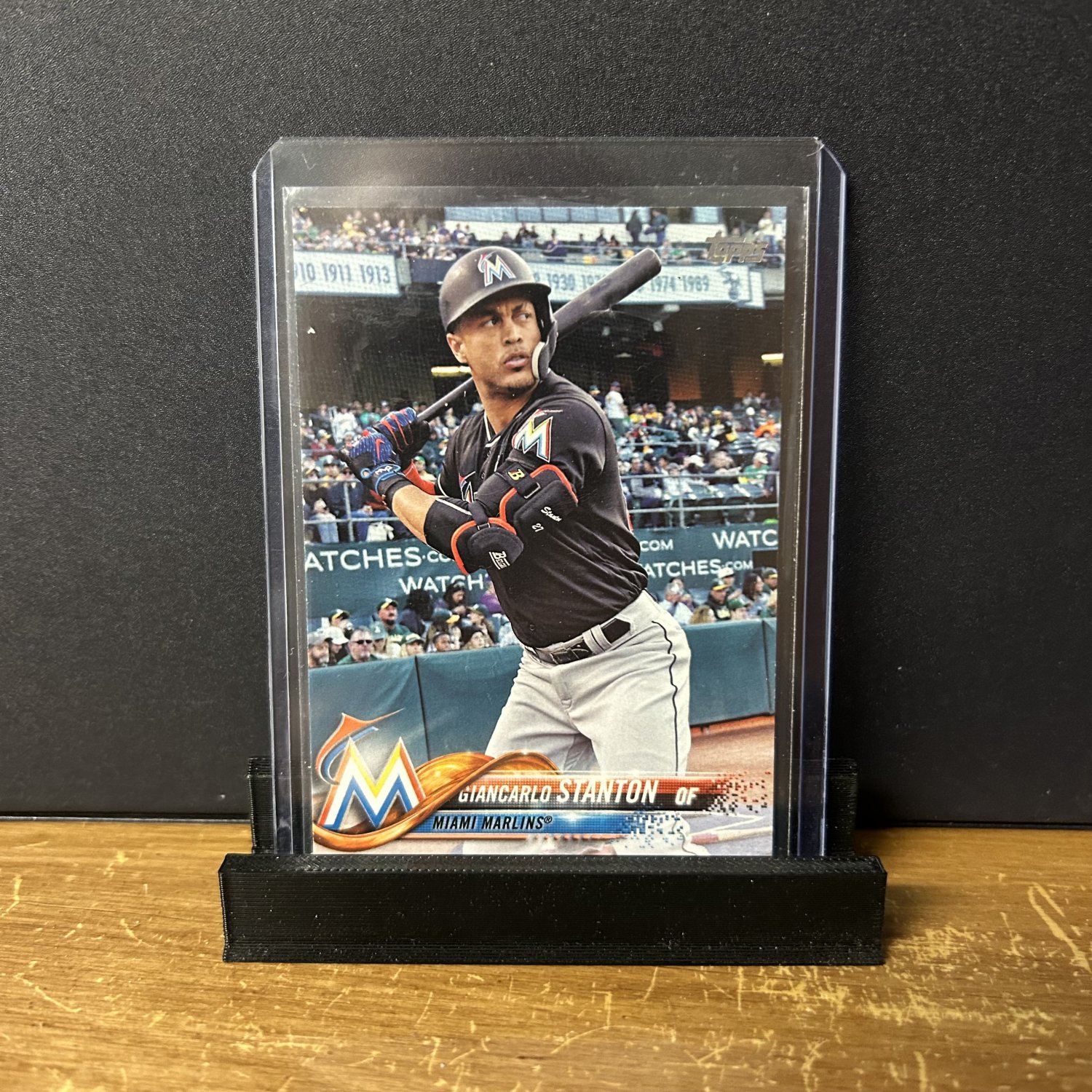 2018 Topps Giancarlo Stanton #100