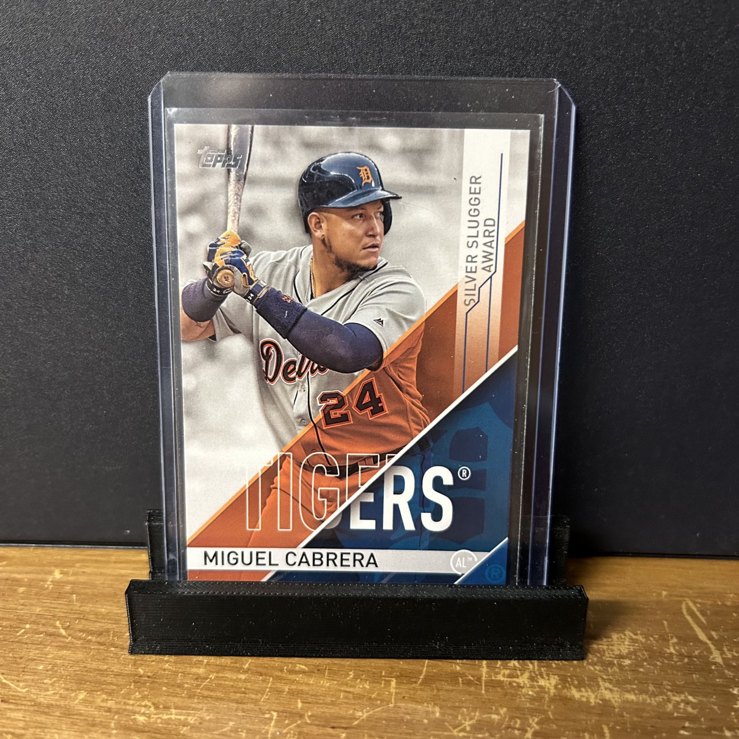 2017 Topps Update MLB Awards Miguel Cabrera #SS-3