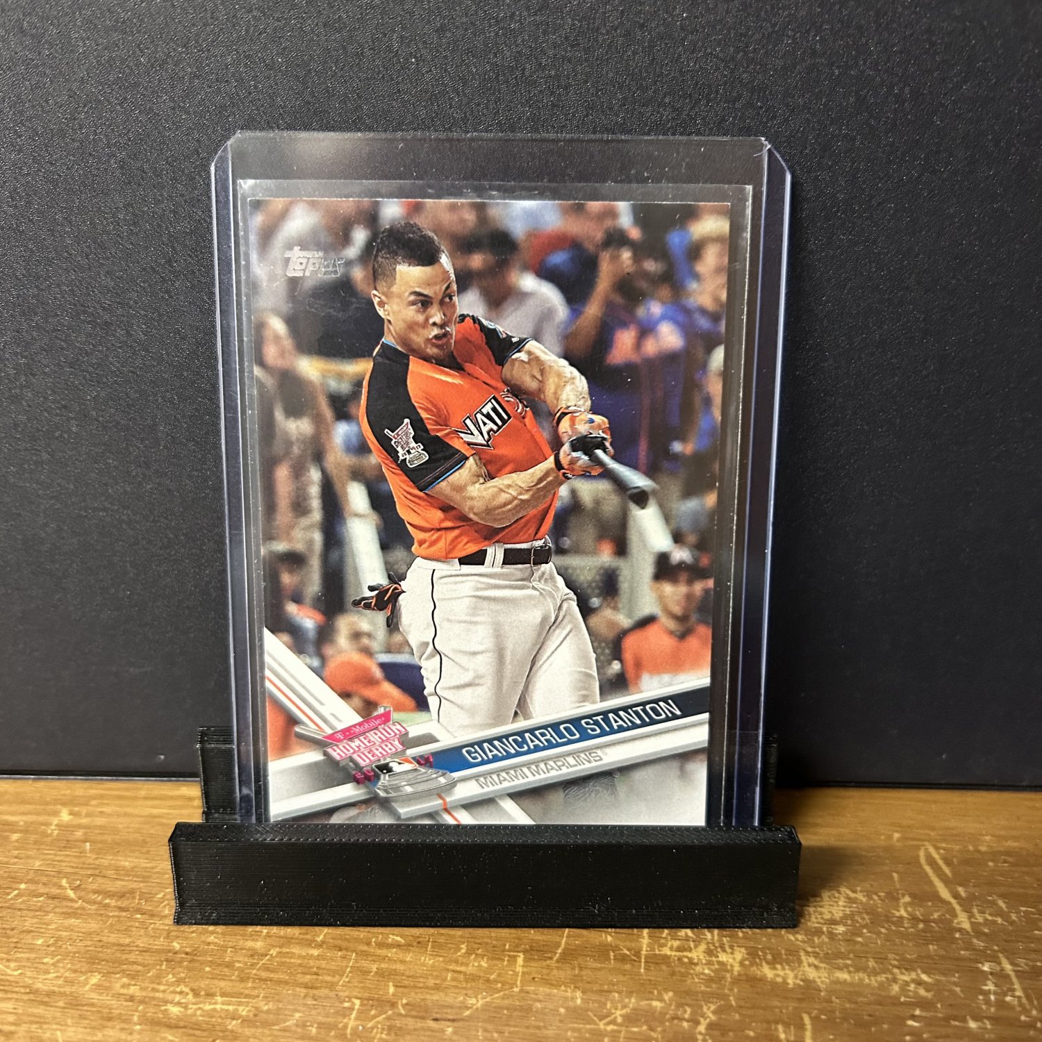2017 Topps Update Giancarlo Stanton #US65 HRD