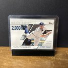 2017 Topps Major League Milestones Justin Verlander #MLM-14