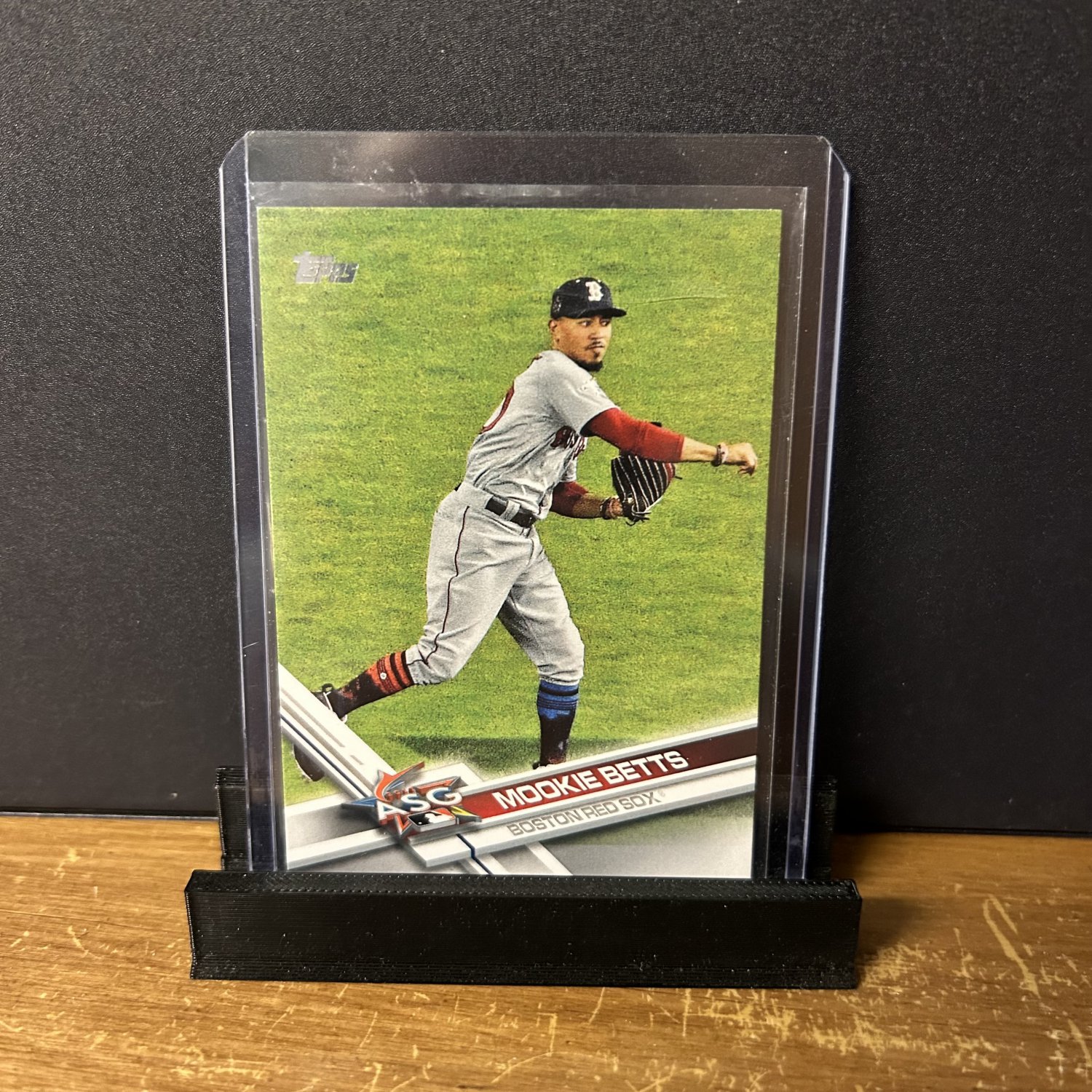 2017 Topps Update Mookie Betts #US18 AS