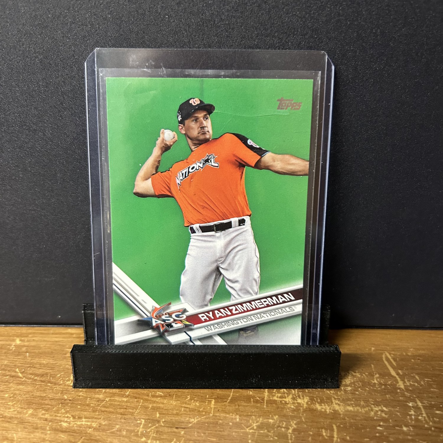 2017 Topps Update Ryan Zimmerman #US112 AS