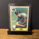 2017 Topps Rediscover Topps '87 Topps Tim Leary #32 Silver