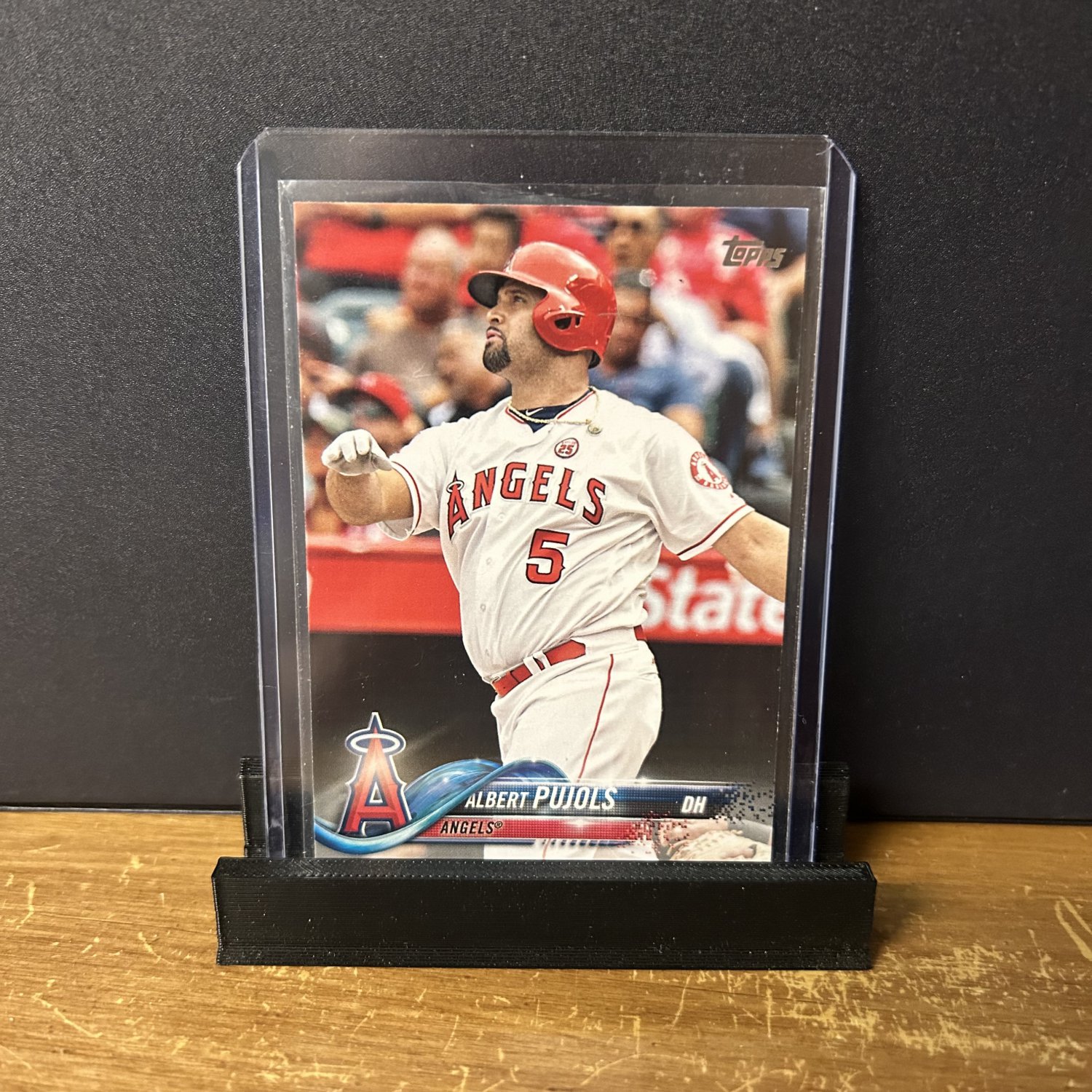 2018 Topps Albert Pujols #582
