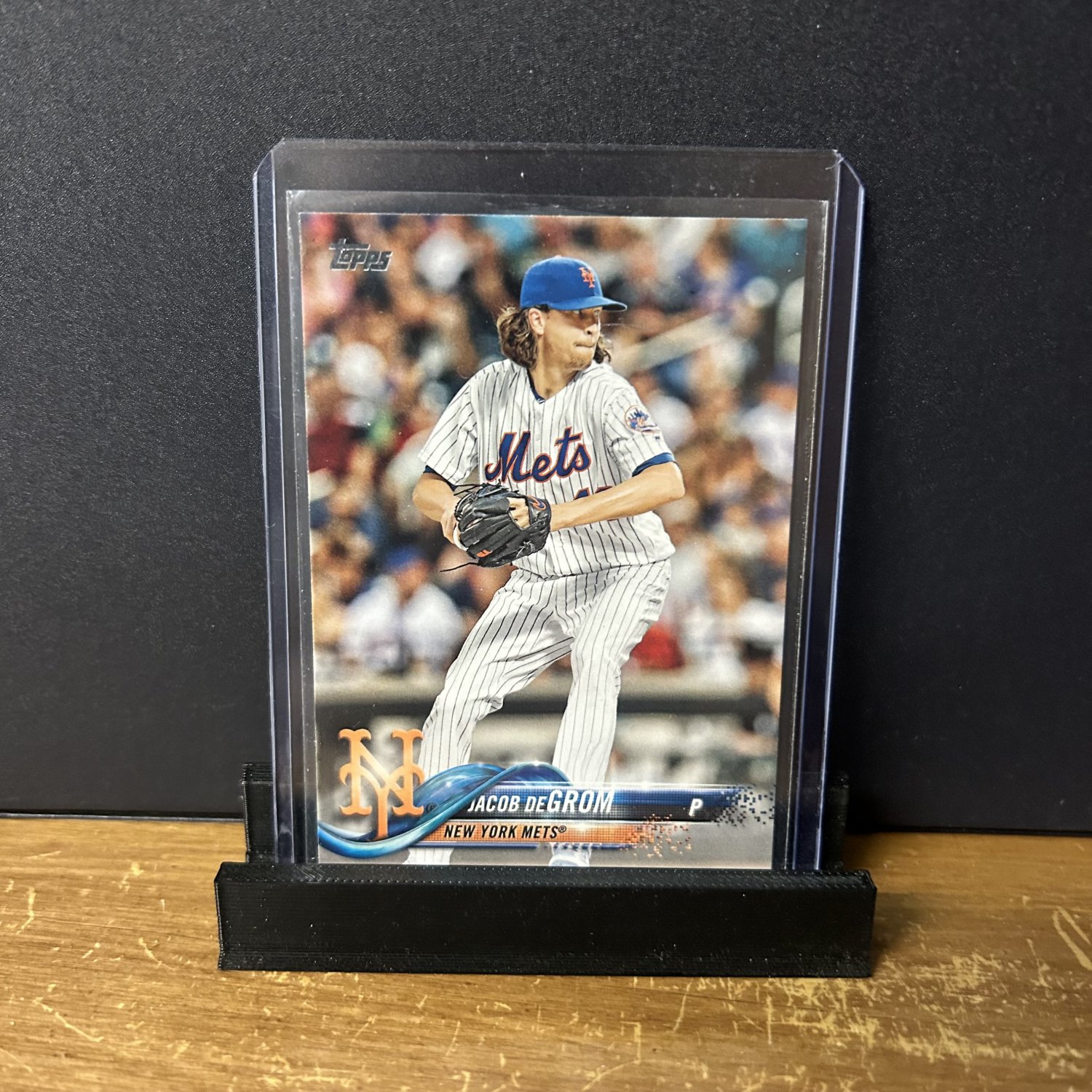 2018 Topps Jacob deGrom #555