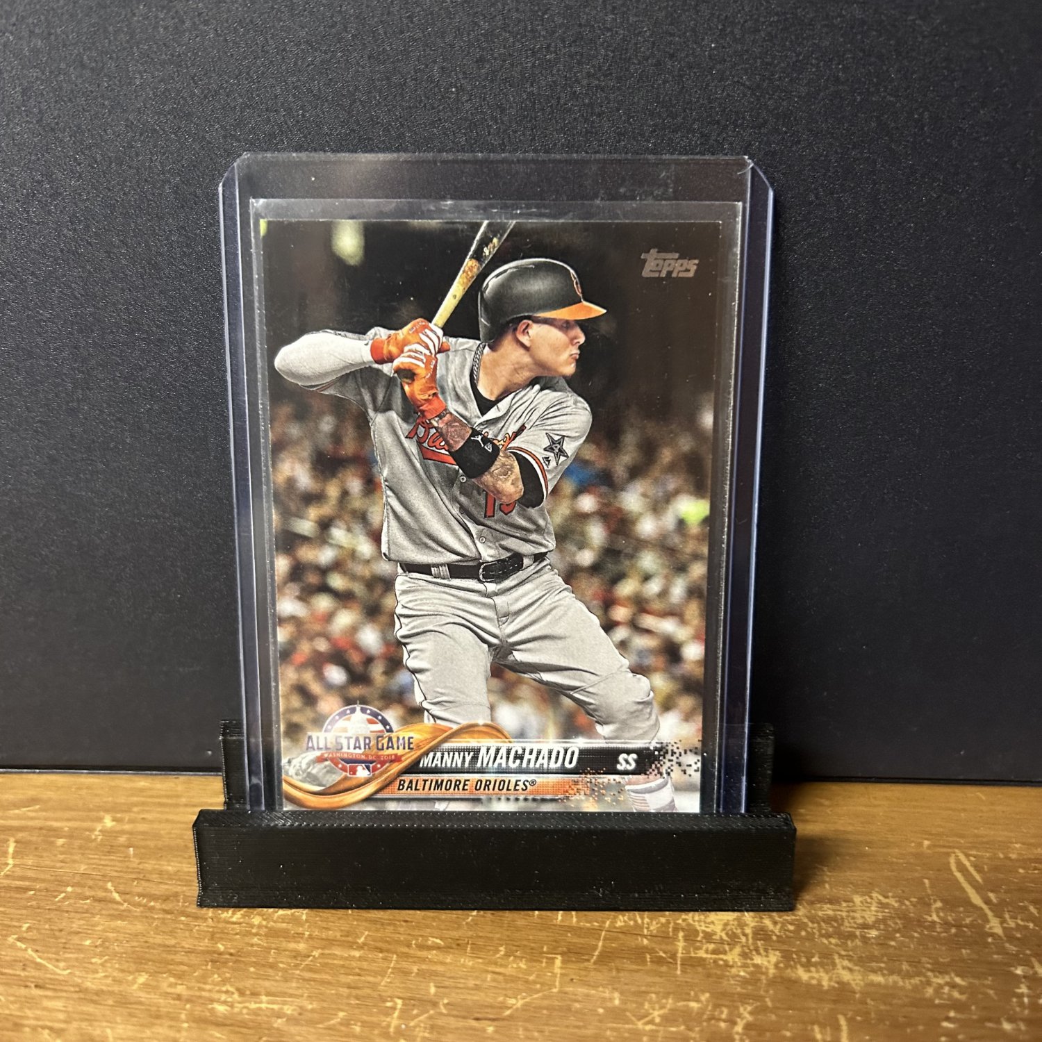 2018 Topps Update Manny Machado #US253 AS