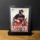 2018 Topps Legends in the Making Francisco Lindor #LTM-FL