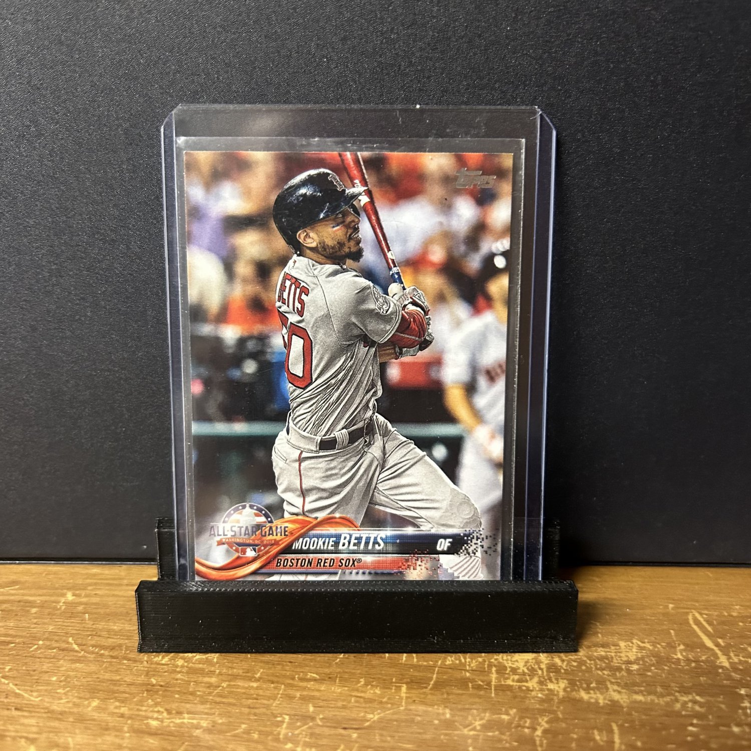 2018 Topps Update Mookie Betts #US64 AS
