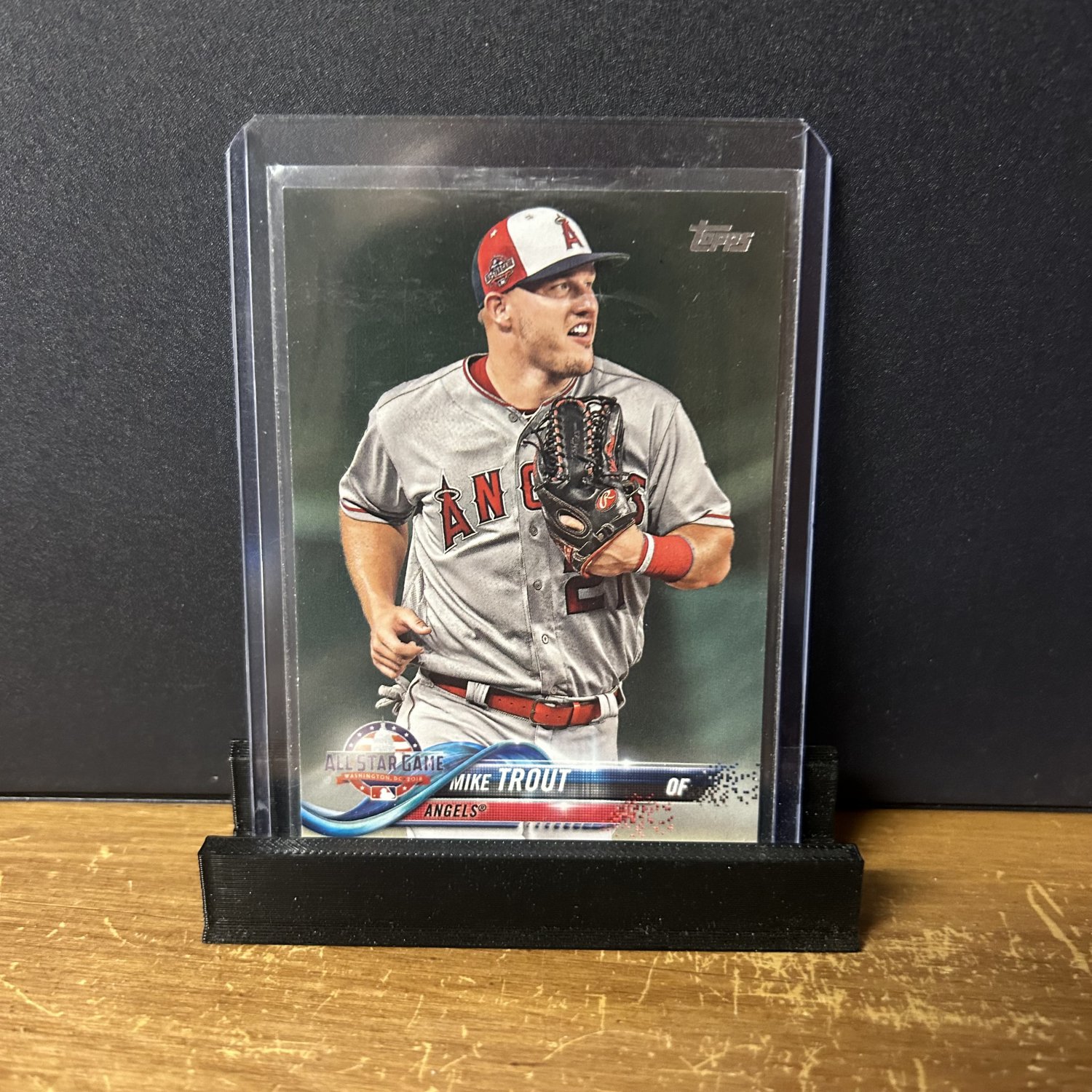 2018 Topps Update Mike Trout #US176 AS