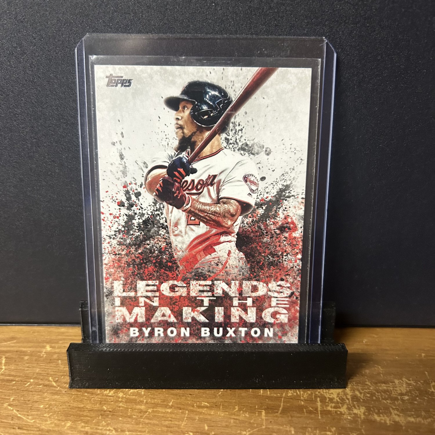 2018 Topps Legends in the Making Byron Buxton #LITM-3