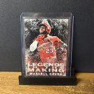 2018 Topps Legends in the Making Marcell Ozuna #LITM-12 Black Parallel