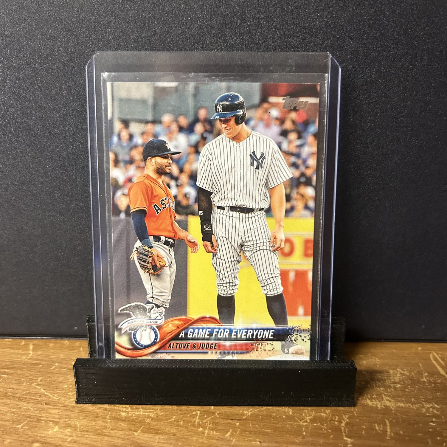 2018 Topps Update Jose Altuve/Aaron Judge #US79