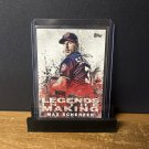 2018 Topps Legends in the Making Max Scherzer #LITM-28