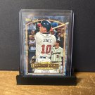 2018 Topps Update Hall of Fame Highlights Chipper Jones #HFH-7 Blue Parallel