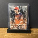 2018 Topps Update Legends in the Making Gerrit Cole #LITM-10 Black Parallel