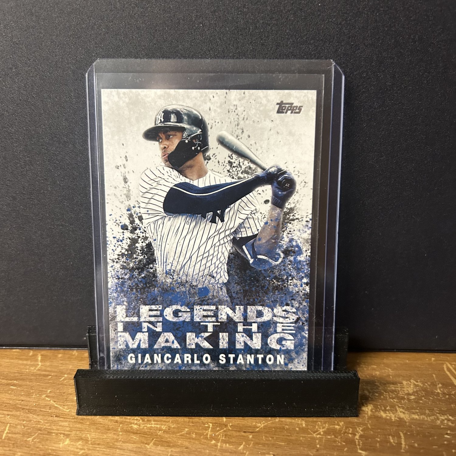 2018 Topps Update Legends in the Making Giancarlo Stanton #LITM-19