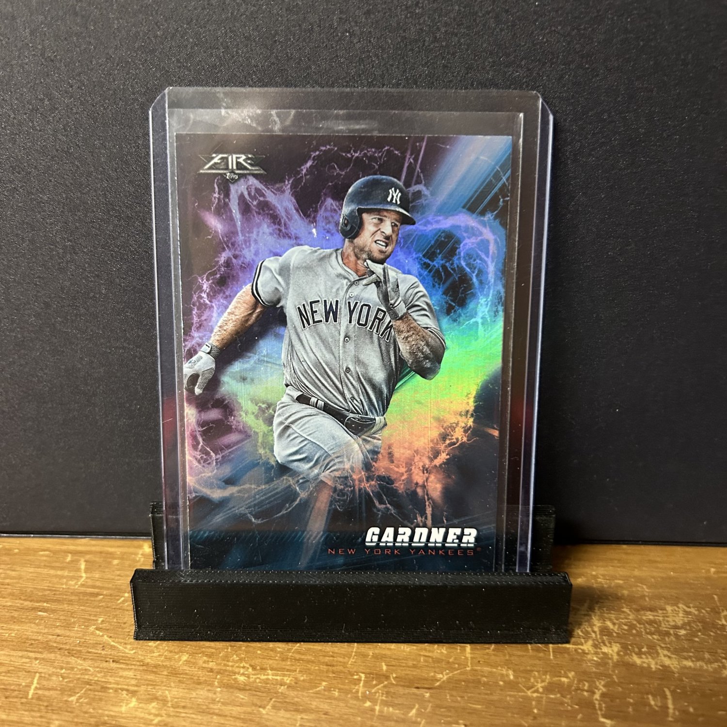 2018 Topps Fire Speed Demons Brett Gardner #SD-6