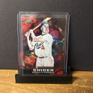 2018 Topps Fire Duke Snider #49 Flame Parallel