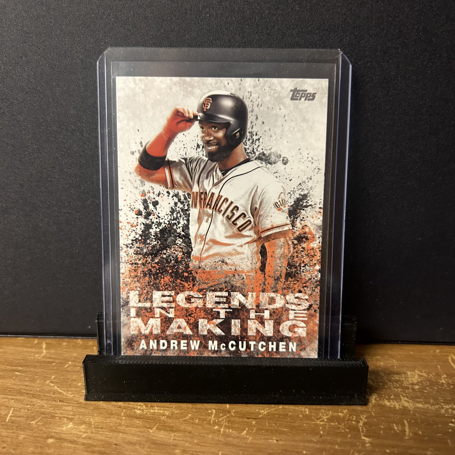2018 Topps Update Legends in the Making Andrew McCutchen #LITM-20
