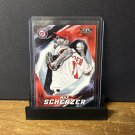 2017 Topps Fire Max Scherzer #136