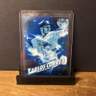 2017 Topps Fire Fired Up Carlos Correa #F-8 Blue Chip Parallel