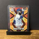 2017 Topps Fire Jose Bautista #158 Flame Parallel