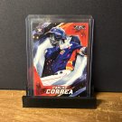2017 Topps Fire Carlos Correa #128