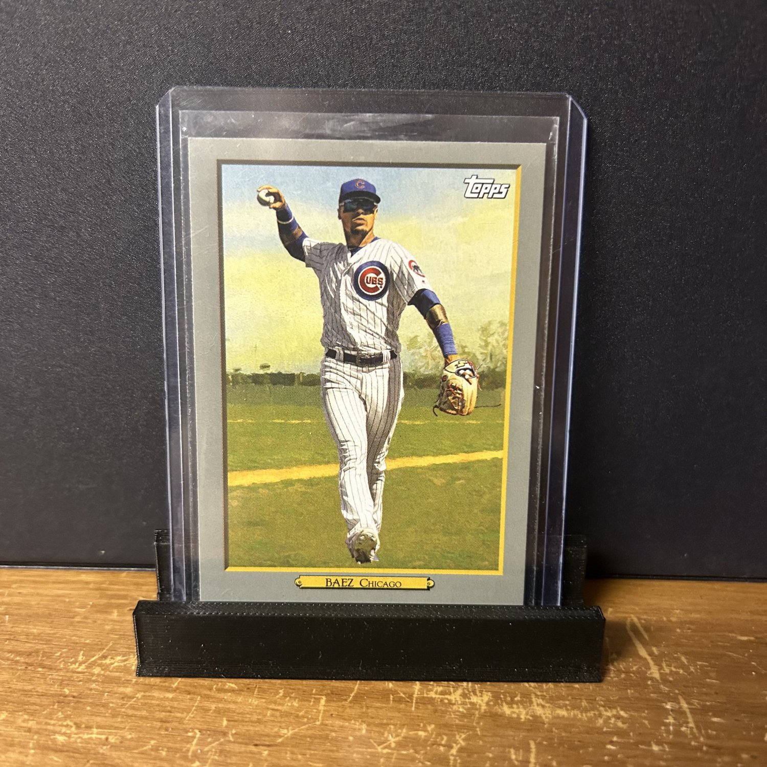 2020 Topps Turkey Red Javier Baez #TR-20