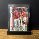 2020 Topps Update Mike Trout/Justin Upton #U-261