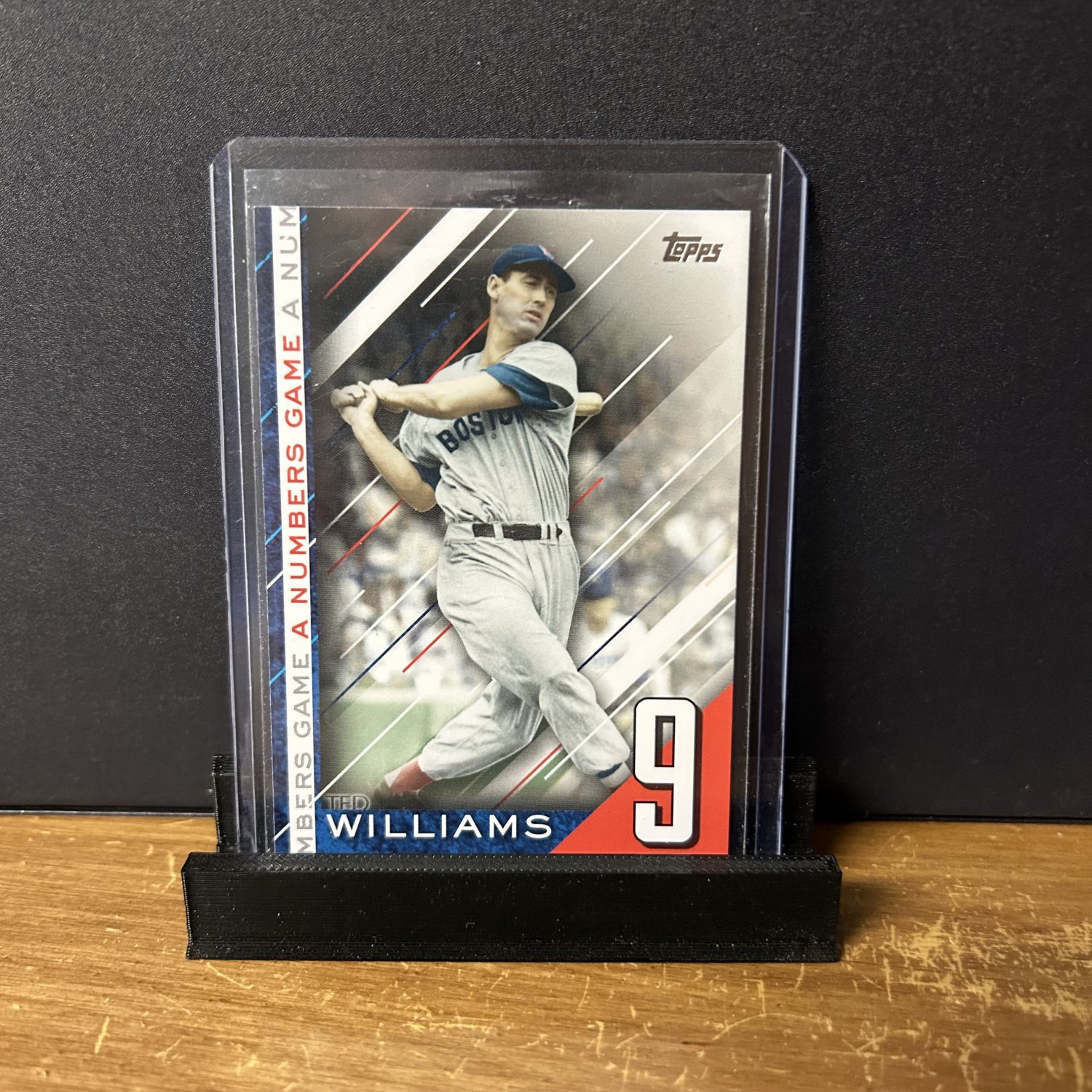 2020 Topps Update A Numbers Game Ted Williams #NG-14