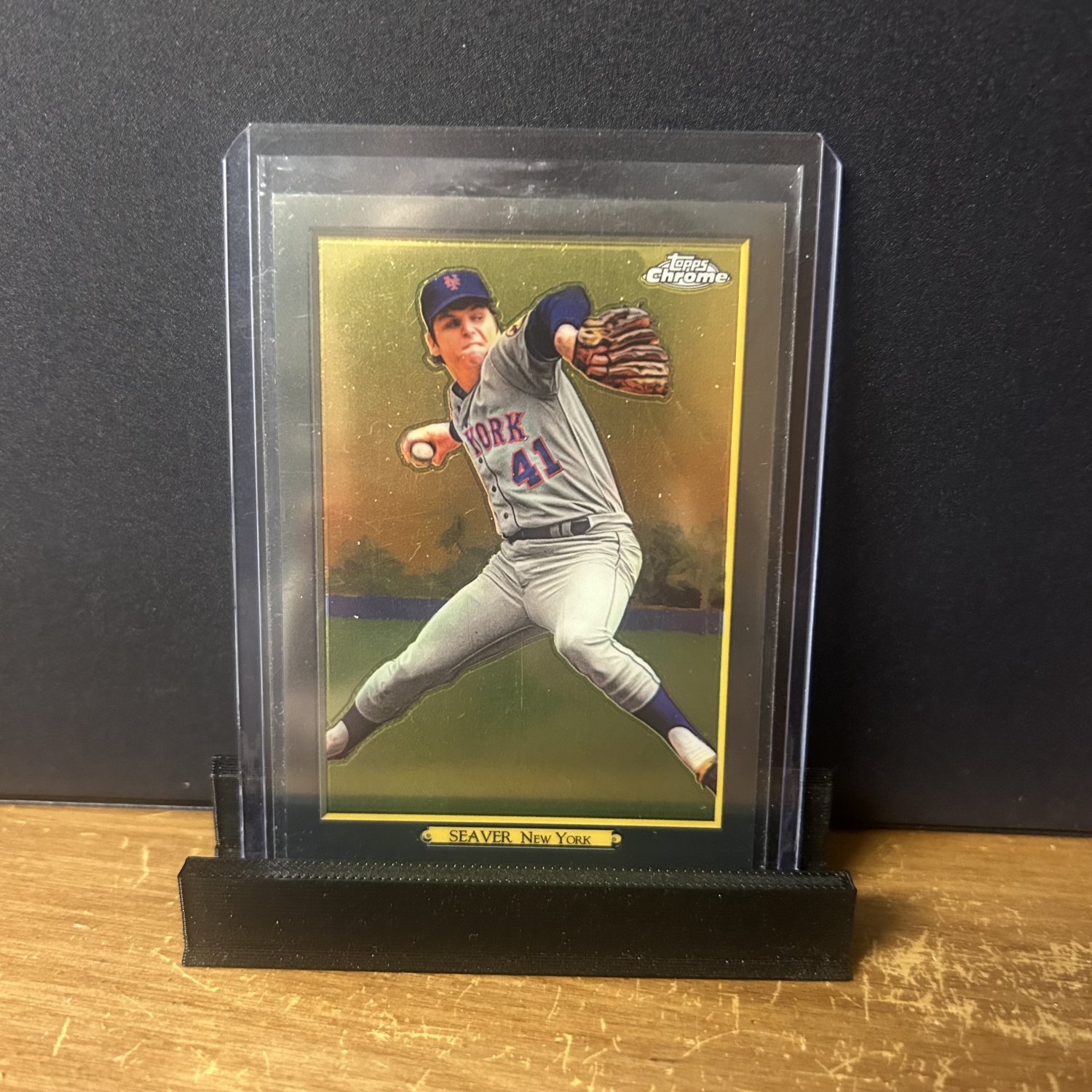 2020 Topps Update Turkey Red Chrome Tom Seaver #TRC-21