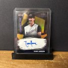 2026 Topps Finest Finest Ink Randy Johnson #FI-RJ Gold Refractor 03/50 2026 Topps Finest Finest Ink Randy Johnson #FI-RJ Gold Refractor 03/50