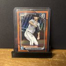 2024 Bowman Draft Chrome Ethan Schiefelbein #BDC-7 Orange Refractor 04/25