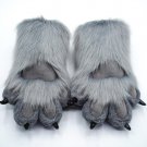 Realistic Fursuit Handpaws | Furry Convention Gloves | Cosplay Animal Hands | LARP Costume Paws