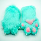 Fursuit Handpaws | Faux Fur Cosplay Gloves | Furry Fandom Accessories for Conventions & LARP Fursuit Handpaws | Faux Fur Cosplay Gloves | Furry Fandom Accessories for Conventions & LARP