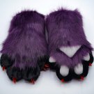 Anthro Costume Paws - Professional Faux Fur Hands for Character Portrayal, Furry Events & Cosplay Anthro Costume Paws - Professional Faux Fur Hands for Character Portrayal, Furry Events & Cosplay