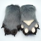 LARP Fursuit Paws - Premium Faux Fur Animal Hands for Roleplaying, Furry Conventions & Anime Cosplay LARP Fursuit Paws - Premium Faux Fur Animal Hands for Roleplaying, Furry Conventions & Anime Cosplay