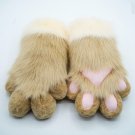 Professional Fursuit Handpaws | High-Quality Faux Fur Performance Gloves | Durable Animal Professional Fursuit Handpaws | High-Quality Faux Fur Performance Gloves | Durable Animal
