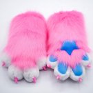 Furry Fandom Handpaws | Soft Faux Fur Cosplay Gloves | Fursuit Accessories for Conventions & LARP Furry Fandom Handpaws | Soft Faux Fur Cosplay Gloves | Fursuit Accessories for Conventions & LARP