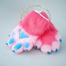 Fursuit Hand Paws, Faux Fur Animal Gloves for Furry Conventions, Custom Anthro Costume Accessories Fursuit Hand Paws, Faux Fur Animal Gloves for Furry Conventions, Custom Anthro Costume Accessories