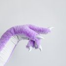 Furry Claw Gloves – Fantasy Costume Paws, Halloween Party Gift, Purple Dragon, Soft Plush Fursuit Furry Claw Gloves – Fantasy Costume Paws, Halloween Party Gift, Purple Dragon, Soft Plush Fursuit