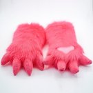 Realistic Dragon Fursuit Paws | Handcrafted Fluffy Gloves | Fantasy Creature Costume Accessories Realistic Dragon Fursuit Paws | Handcrafted Fluffy Gloves | Fantasy Creature Costume Accessories