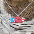 Puerto Rico Amapola Necklace